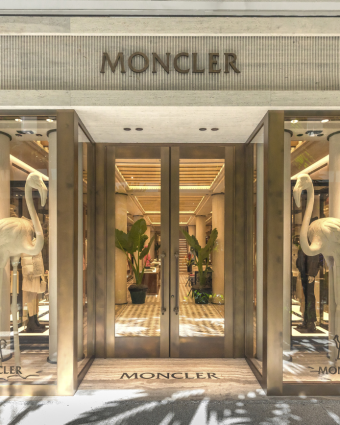 Moncler Storefront