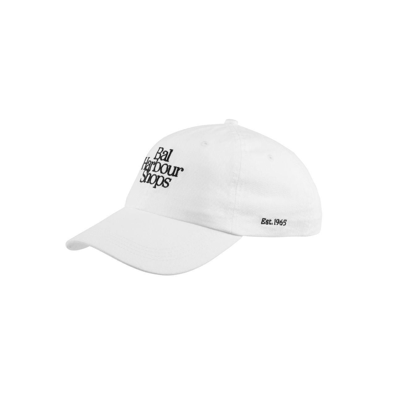 1965 classic cap in white