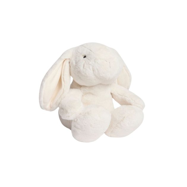White Bonpoint bunny stuffed animal
