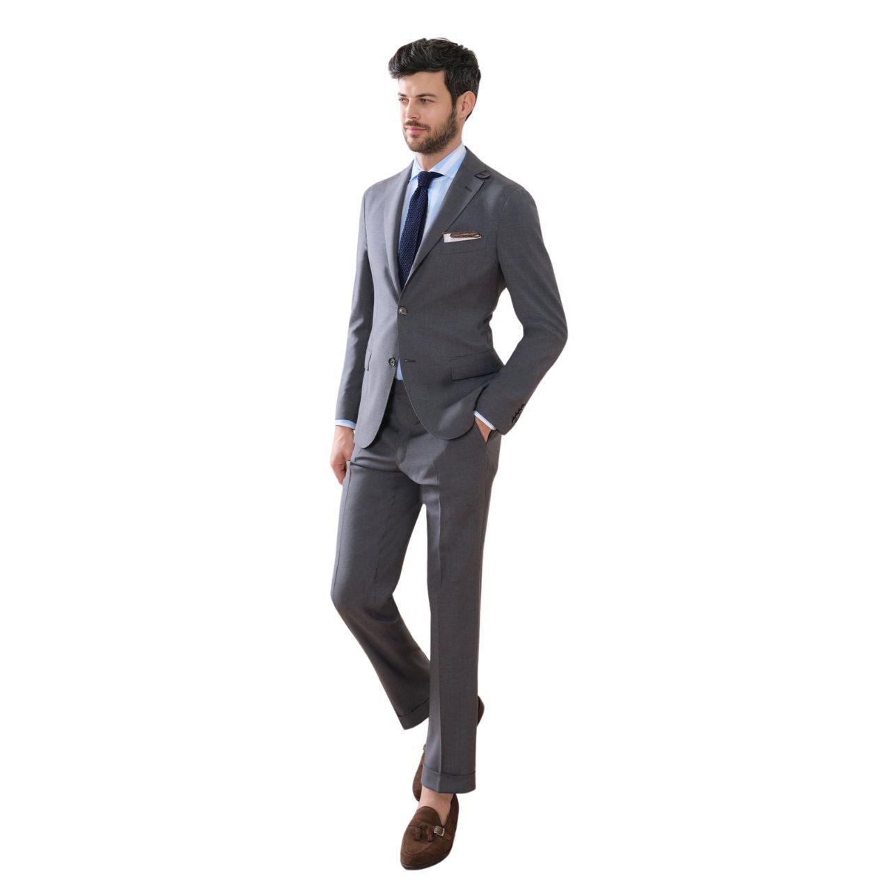 100% Italian wool suit