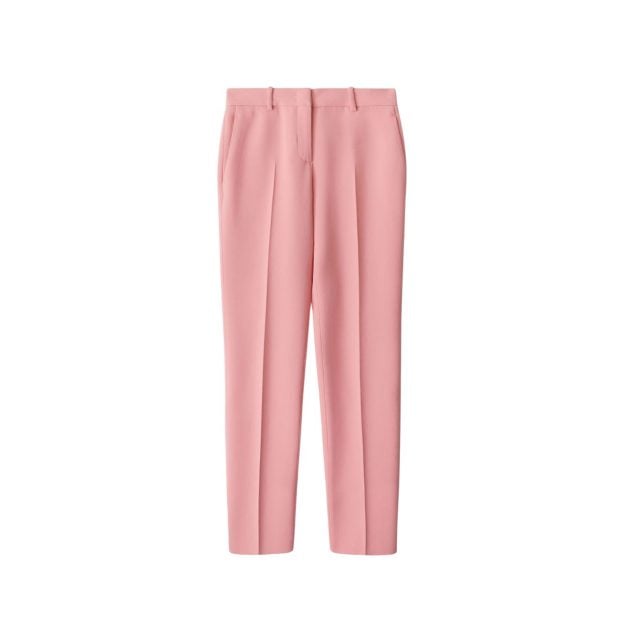 Pink Ermanno Scervino cady trousers