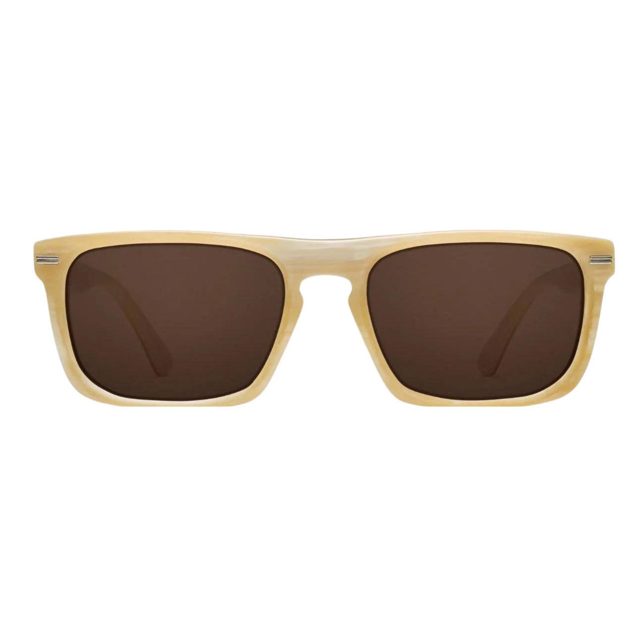 Morgenthal Frederics sunglasses in shiny horn colorway