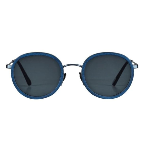 Vilebrequin round blue sunglasses