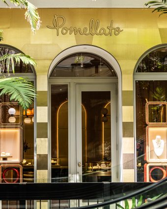 Pomellato storefront