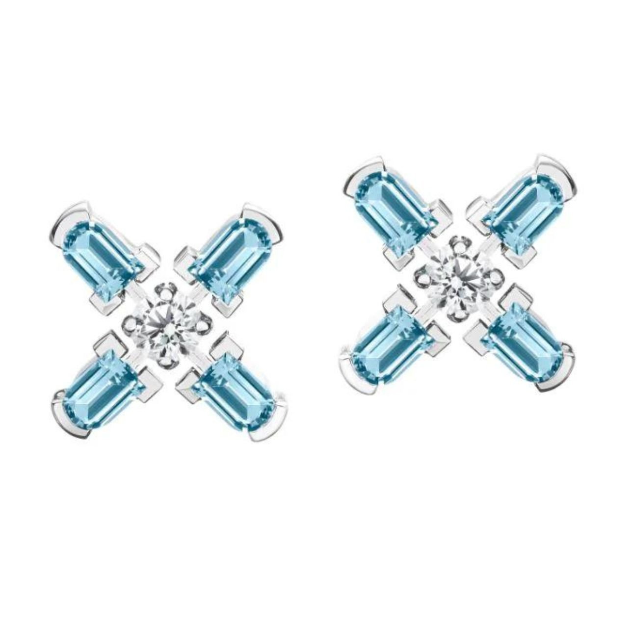 Arch Florale MM stud earrings.