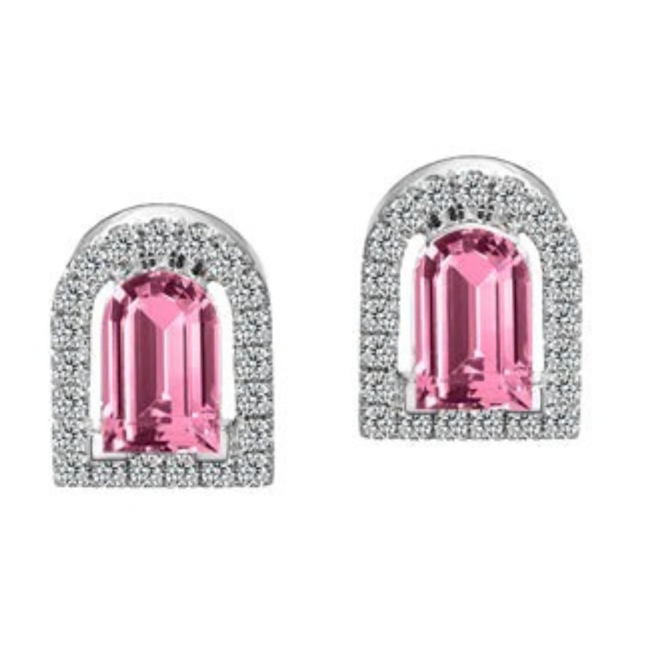 Couleur sculptural stud earrings.