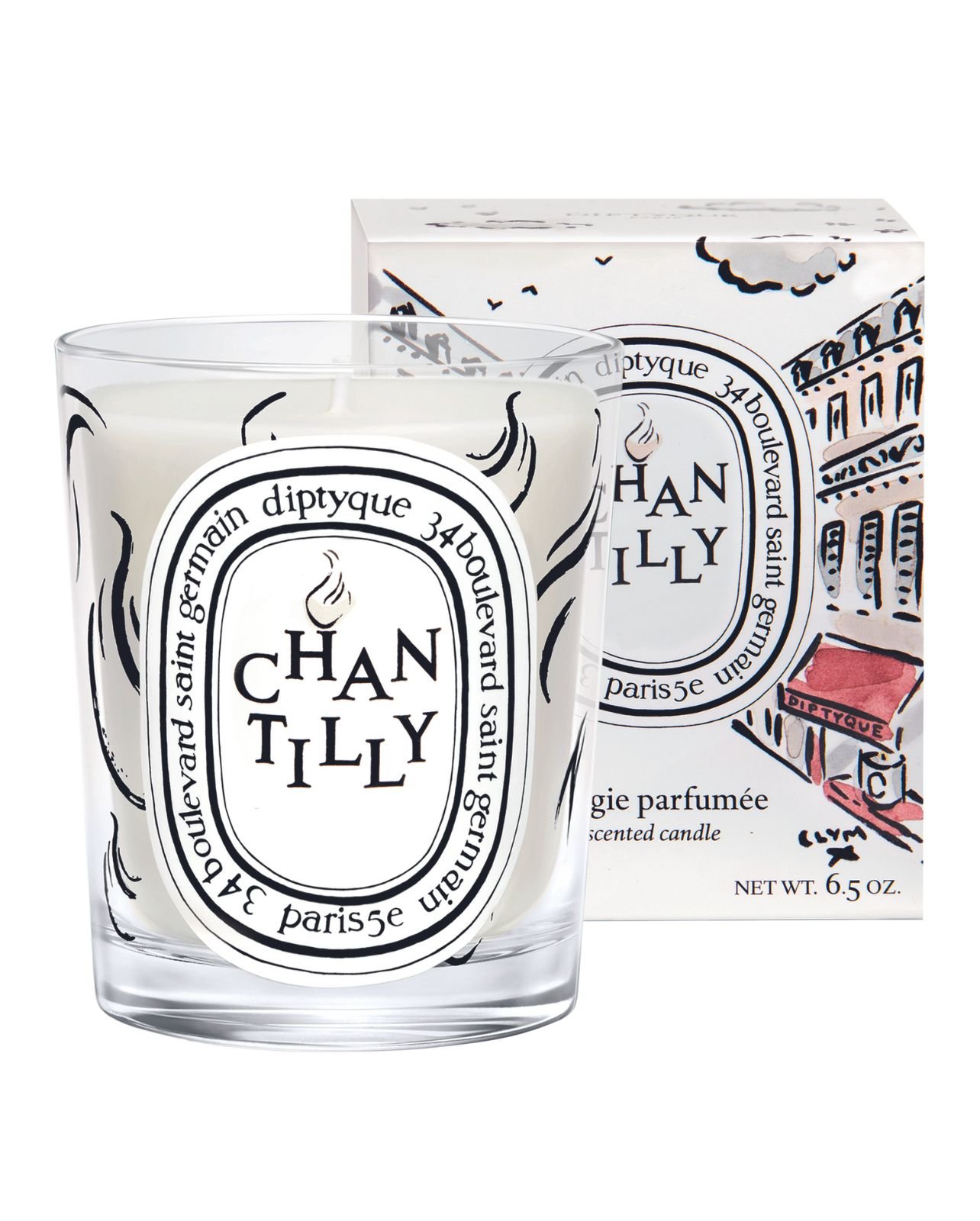 Chantilly scented candle