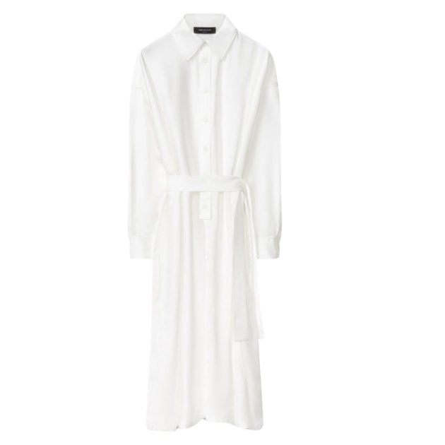 Fabiana Filippi white shirt dress