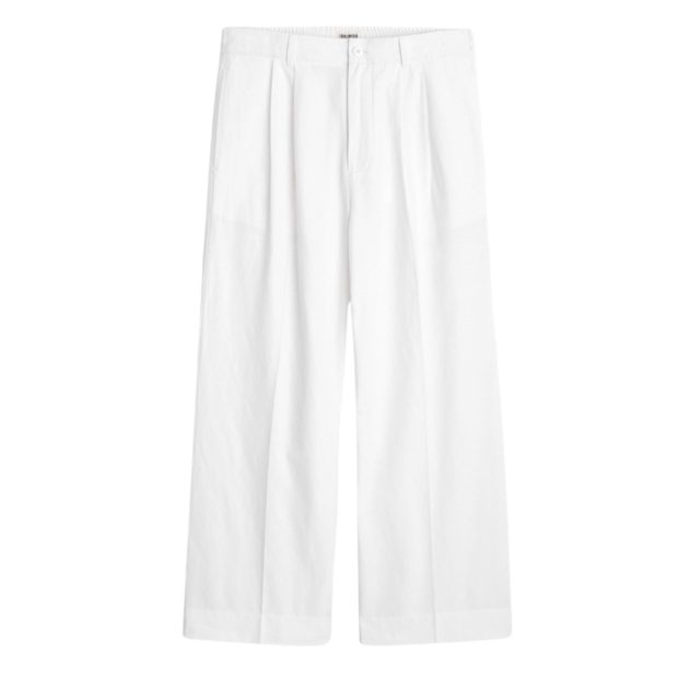 Todd Snyder white gaucho pant