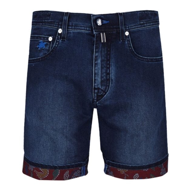Vilebrequin men’s denim bermuda shorts