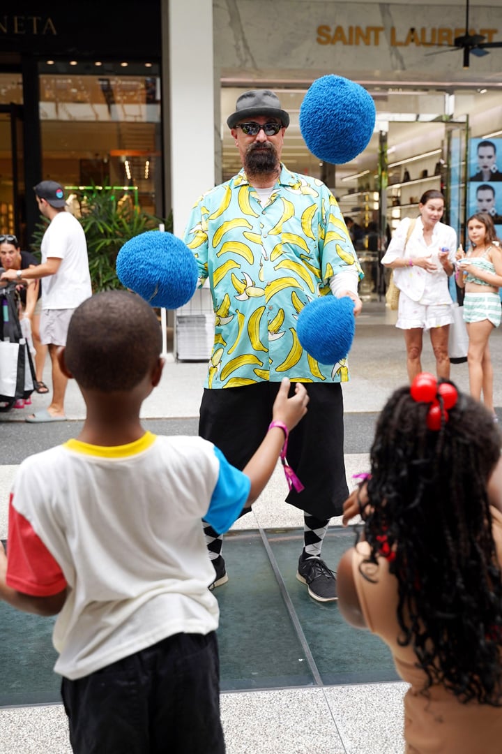 Children in attendance enjoyed