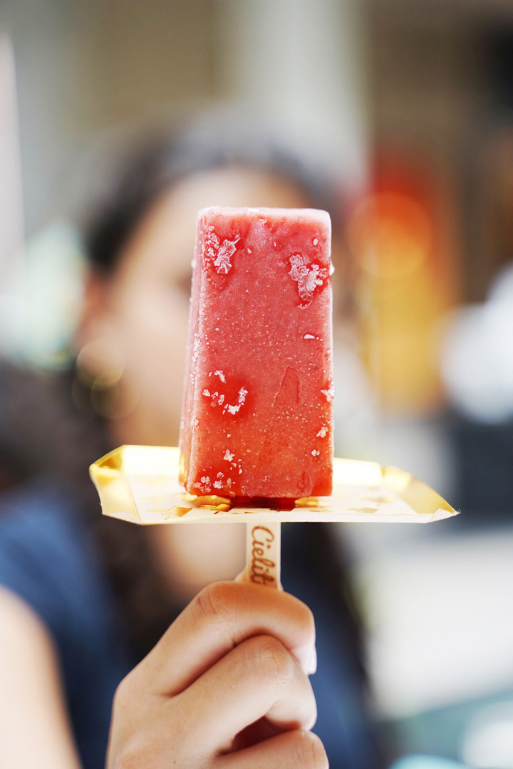 Ice Cream We Love partner, Cielito Artisan Pops