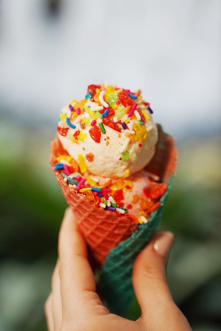 Ice cream offering by Milky Ways Cereal Bar