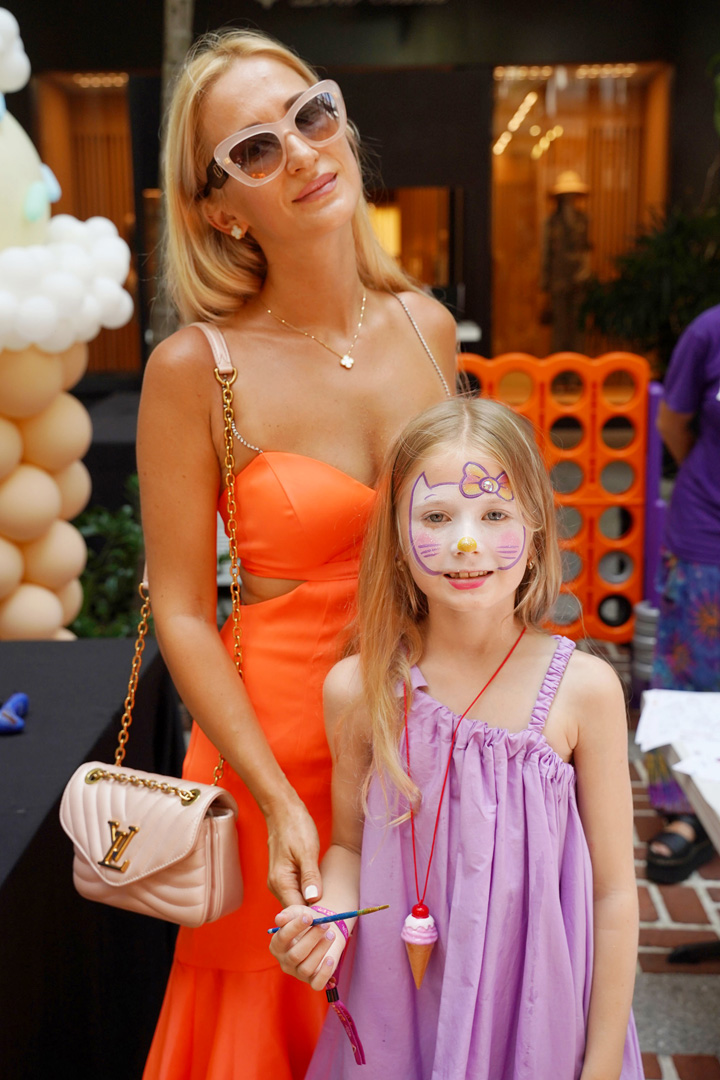 Guests in attendance, ice cream partners and event activities from Ice Cream We Love Event Weekend