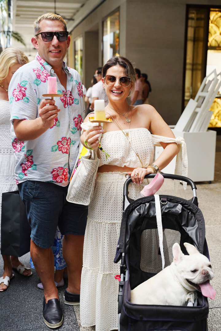 Guests in attendance, ice cream partners and event activities from Ice Cream We Love Event Weekend