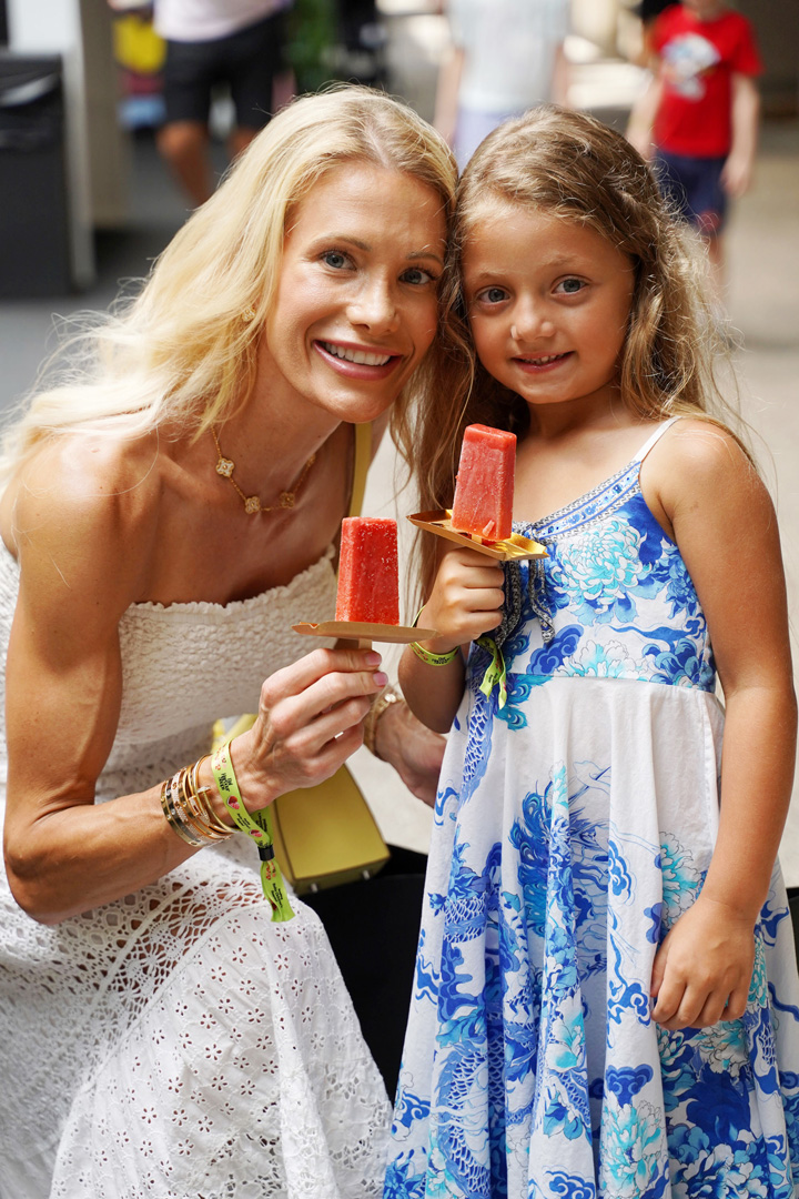 Guests in attendance, ice cream partners and event activities from Ice Cream We Love Event Weekend