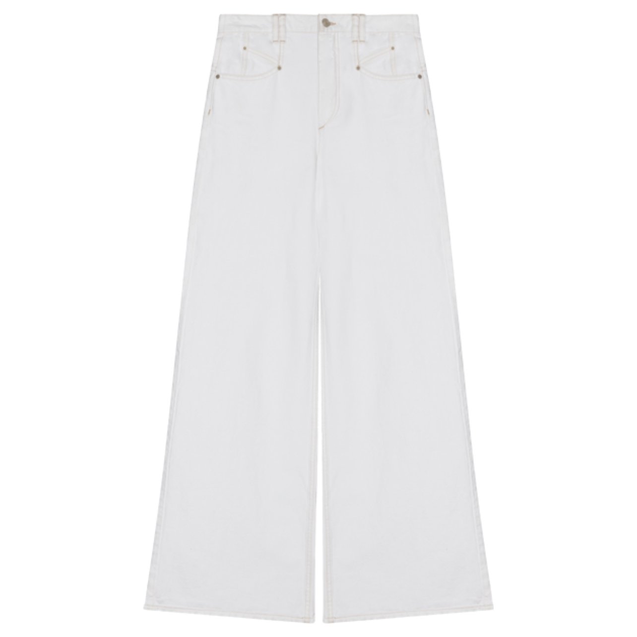 Isabel Marant white trousers
