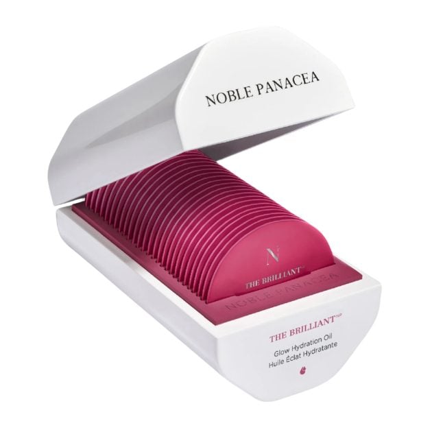 Noble Panacea pack of brilliant glow hydration oil