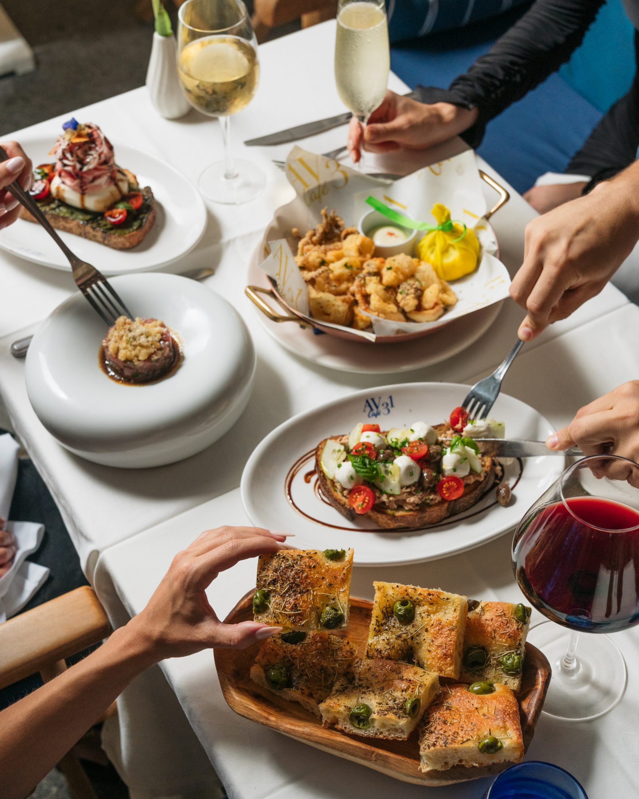 Dinner-Spread