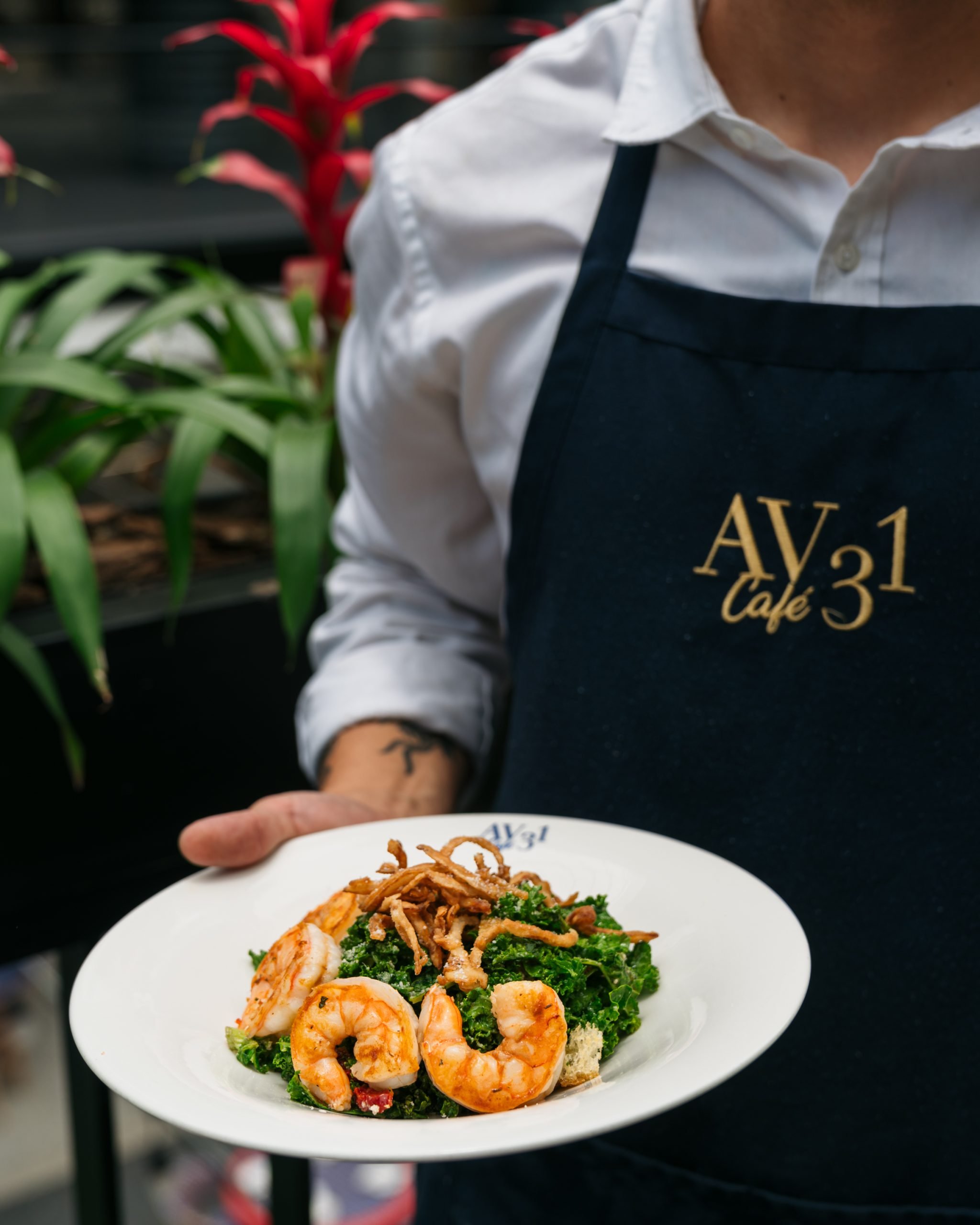 Kale-Shrimp-Salad