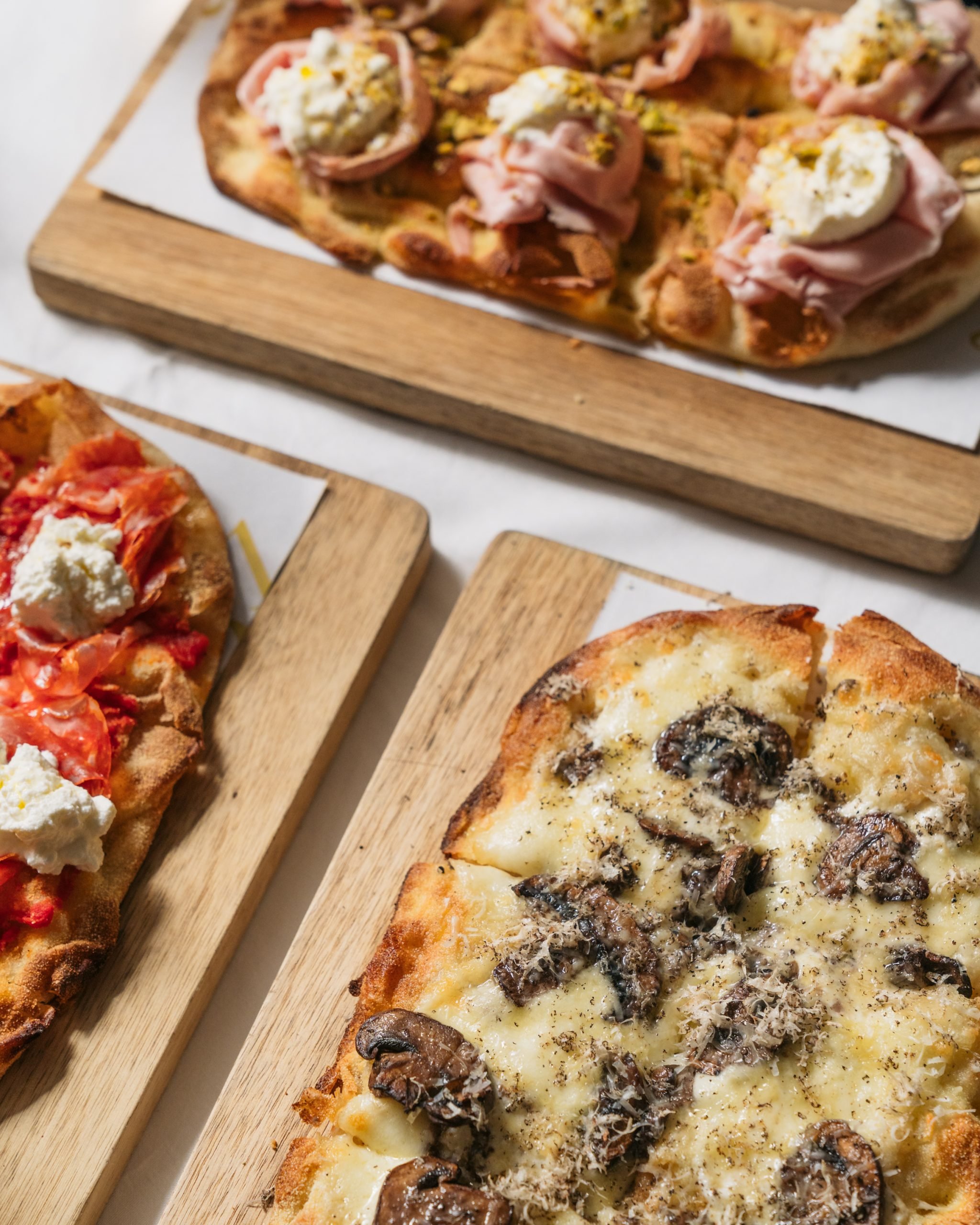 Pizza Trio