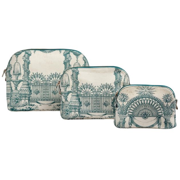 Haremlique Istanbul printed make-up bag set