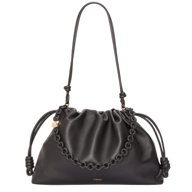 Loewe lambskin purse in black