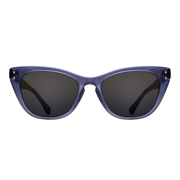 Morgenthal Frederics sunglasses in purple acetate