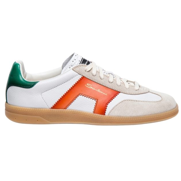 Santoni multicolored sneakers