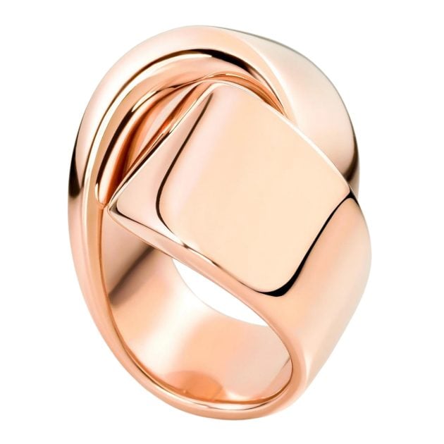 Vhernier gold ring
