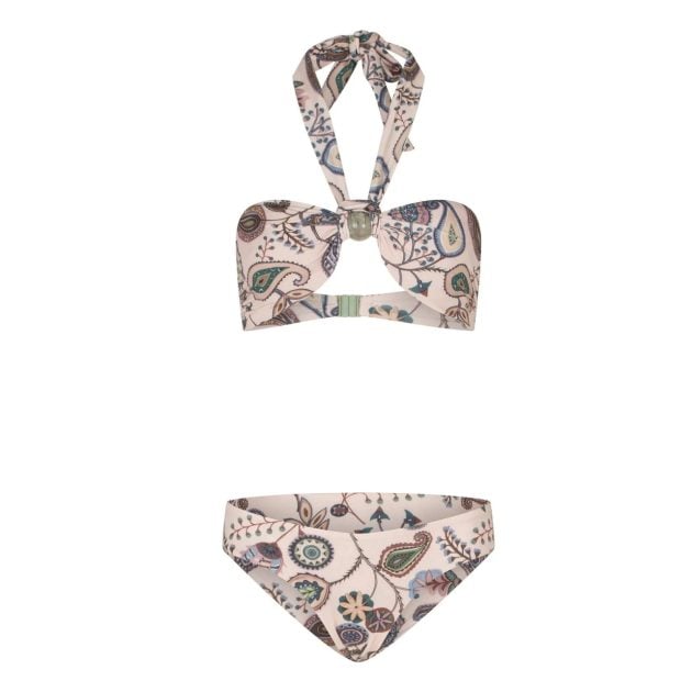 Silvia Tcherassi paisley printed bathing suit