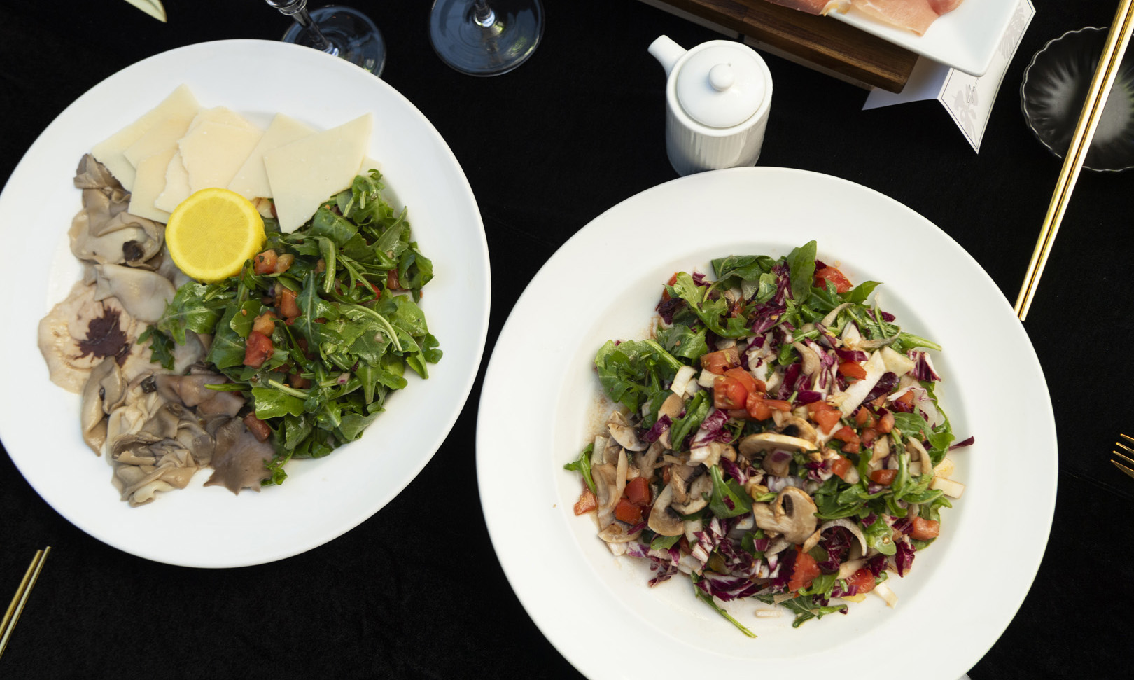 Carpaccio Insalate