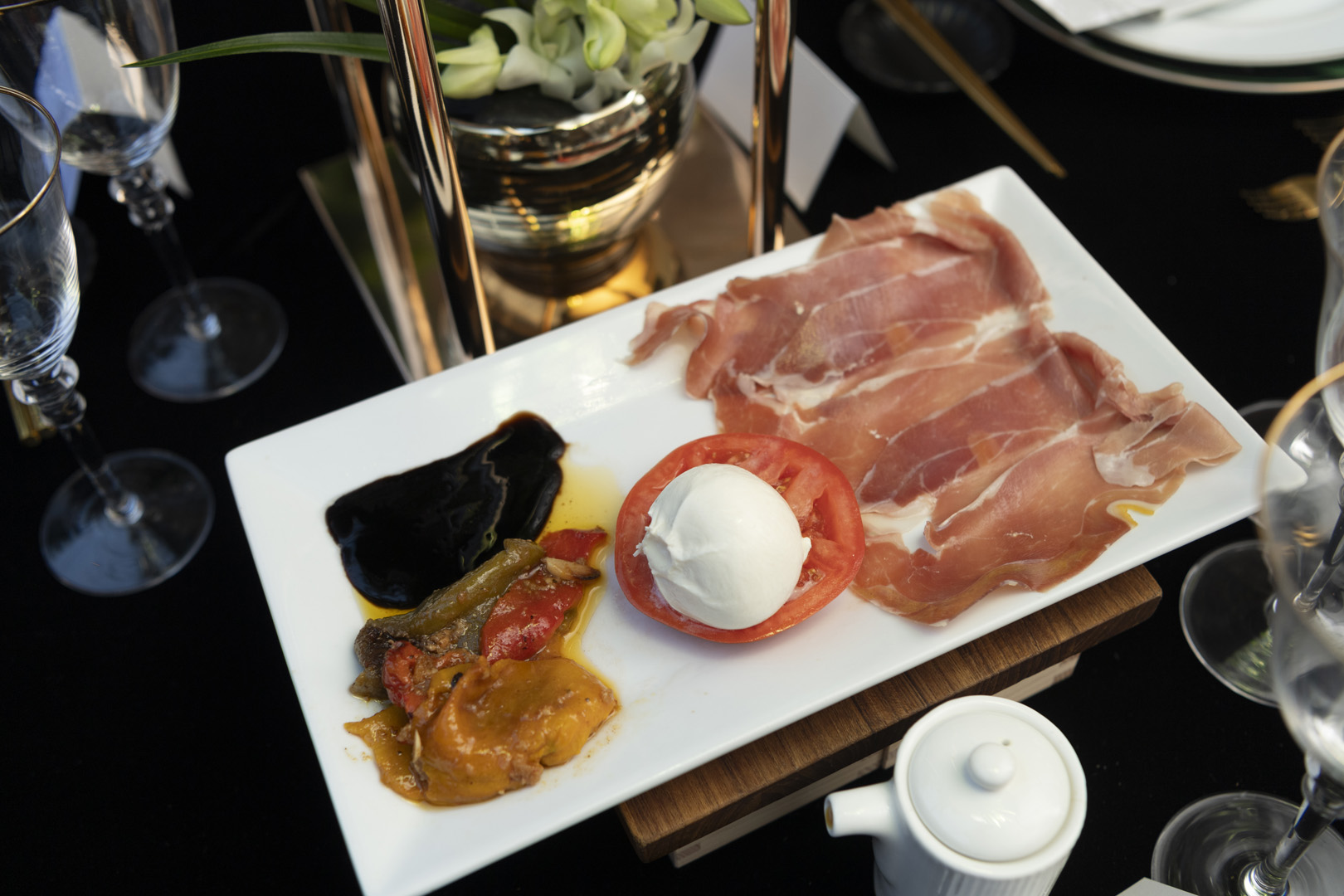 Carpaccio platter