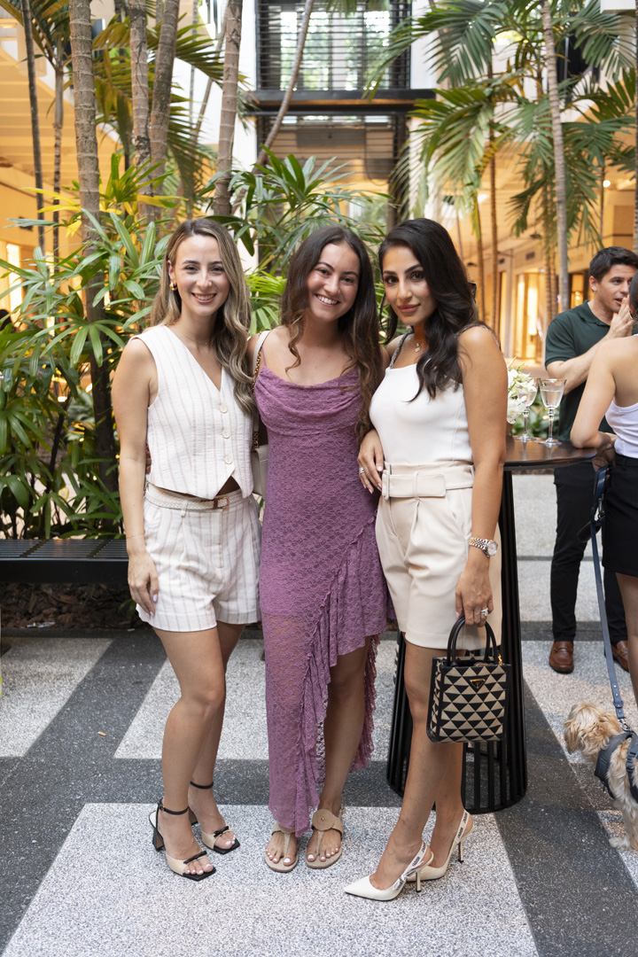 Melissa Rodriguez, Ava Praschnik & Sanah Tharadra