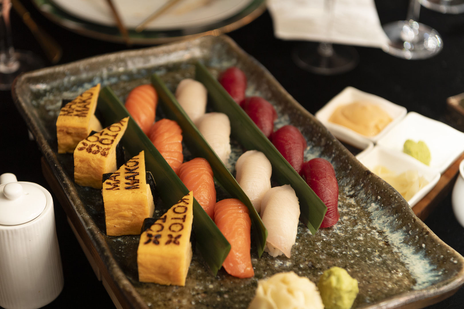 Makoto Sushi Assortment