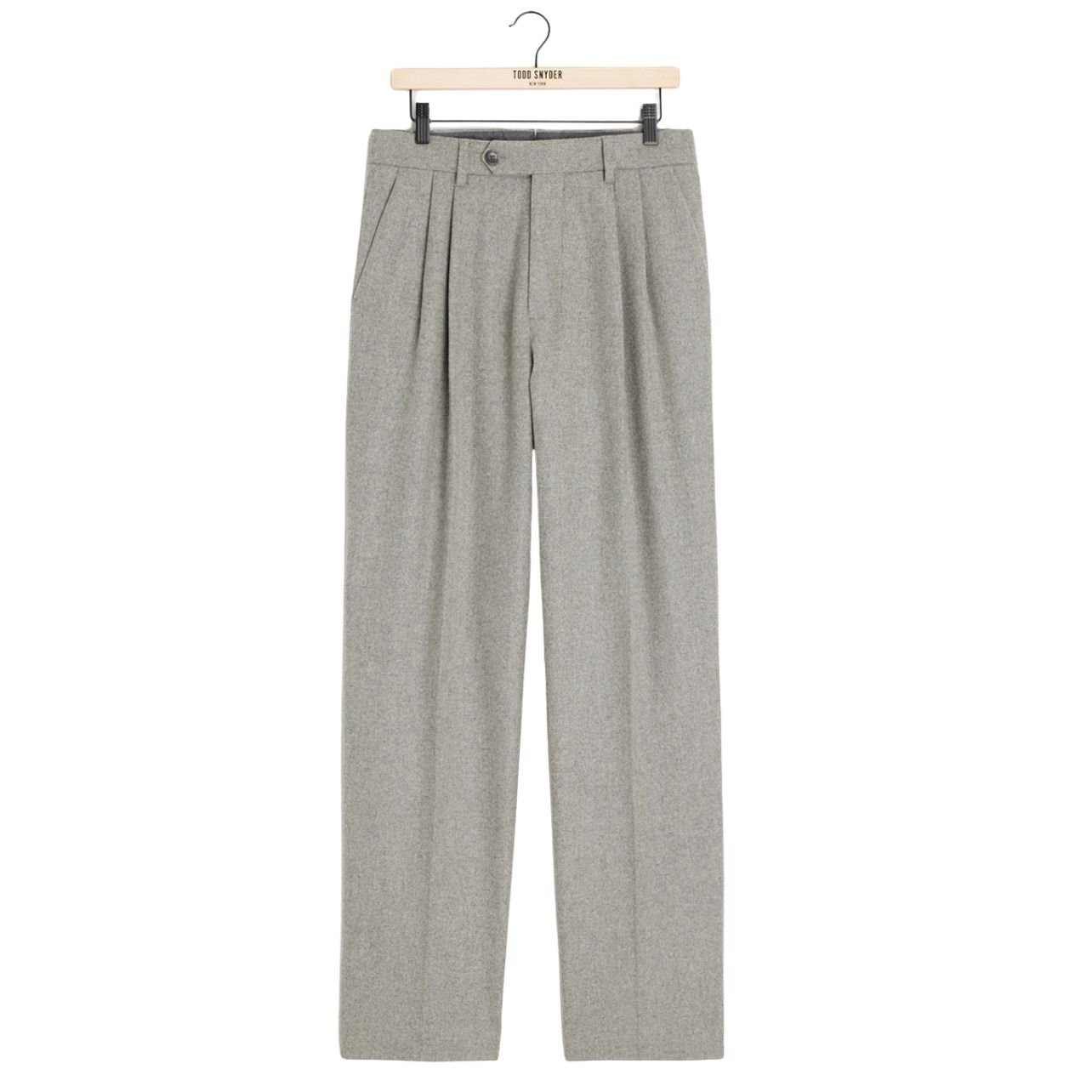 Todd Snyder grey trousers