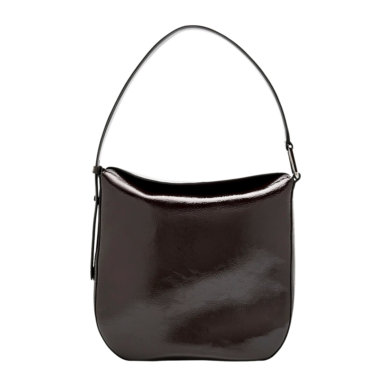 Akris brown hobo bag
