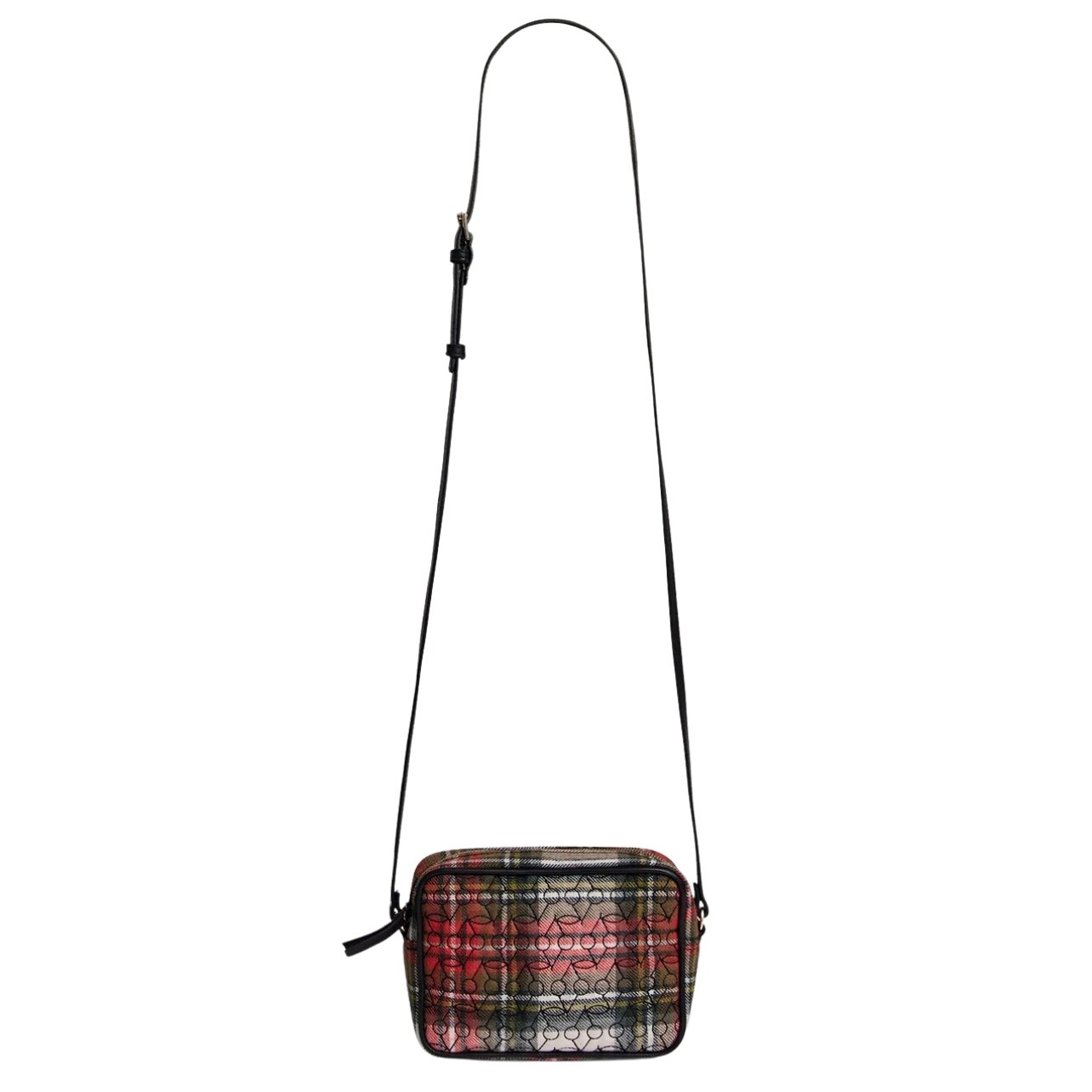 Bonpoint checked shoulder bag