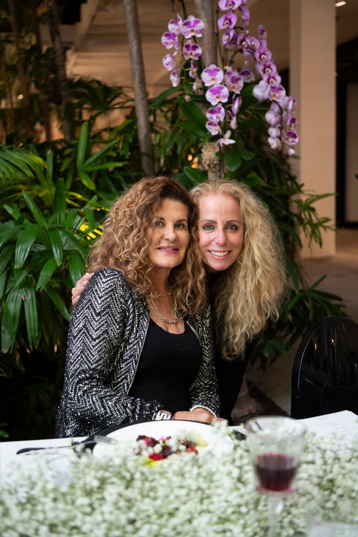 Marina Garcev & Deborah Frank