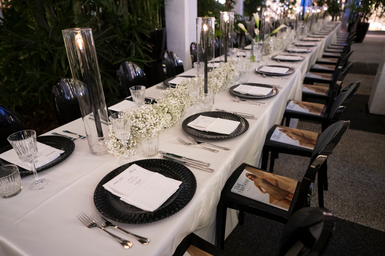 Bal Harbour Magazine Holiday Dinner with Maria Tash
