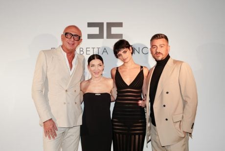 Marco Bizzarri, Elisabetta Franchi, Taylor Hill, Filippo Zagagnoni