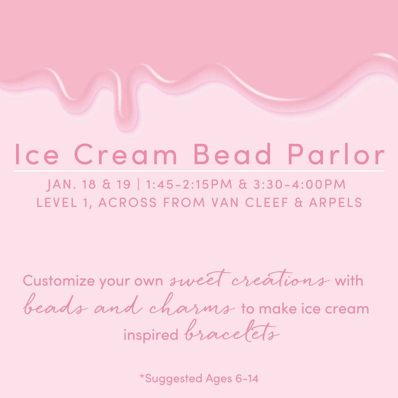 Ice cream Bead parlor