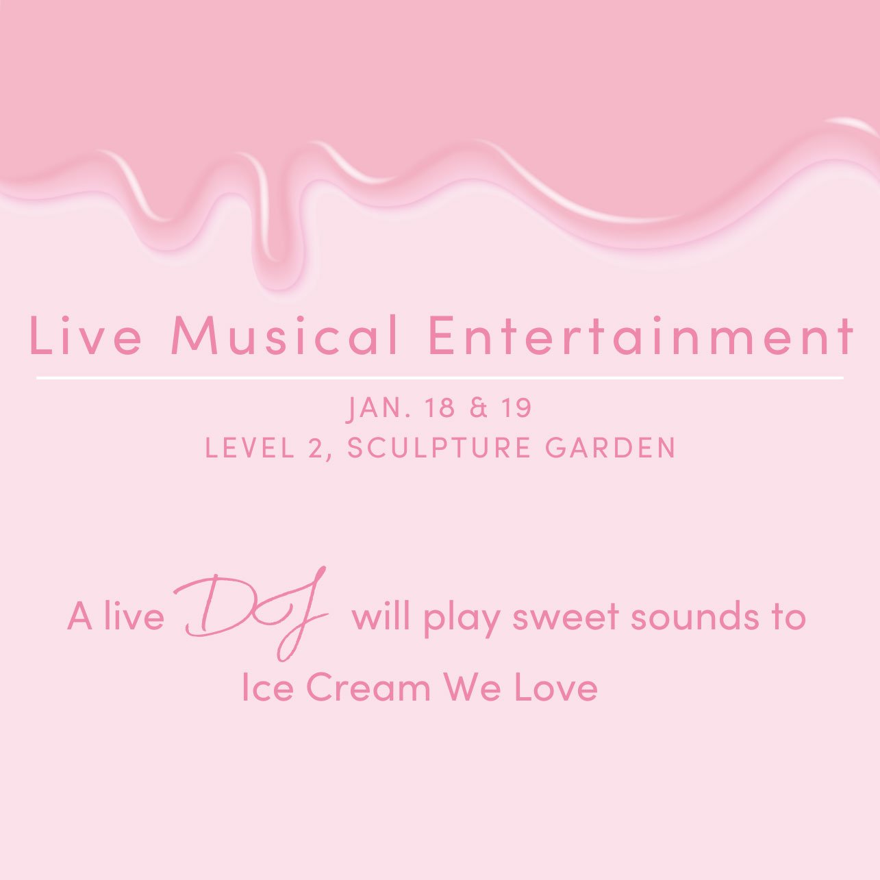 Live musical entertainment