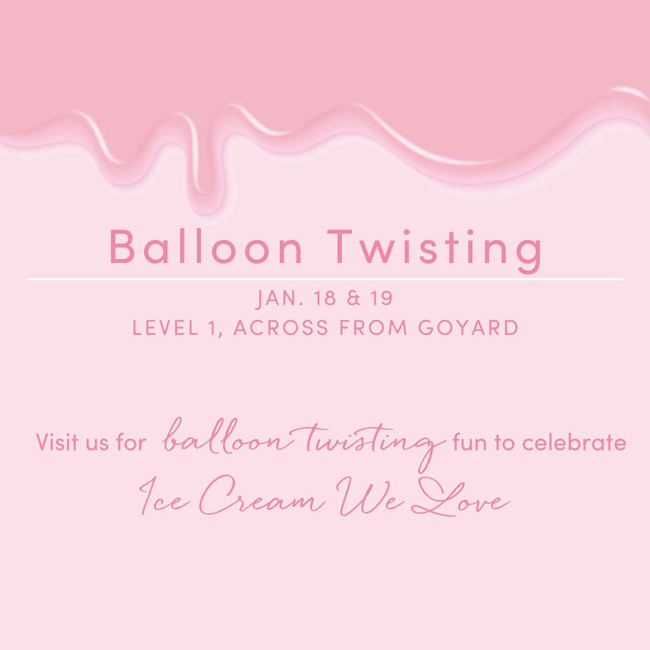 Ballon twisting