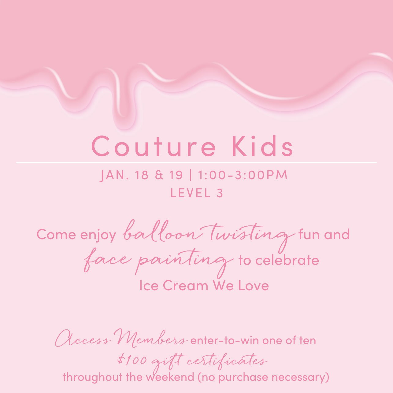 Ice cream we love Couture Kids