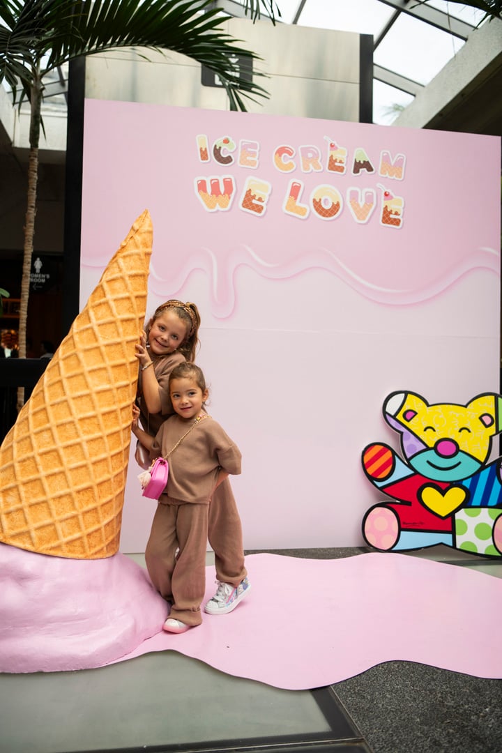 Bal Harbour Shops hosts the 7th annual Ice Cream We Love event benefiting Holtz Children’s Hospital
