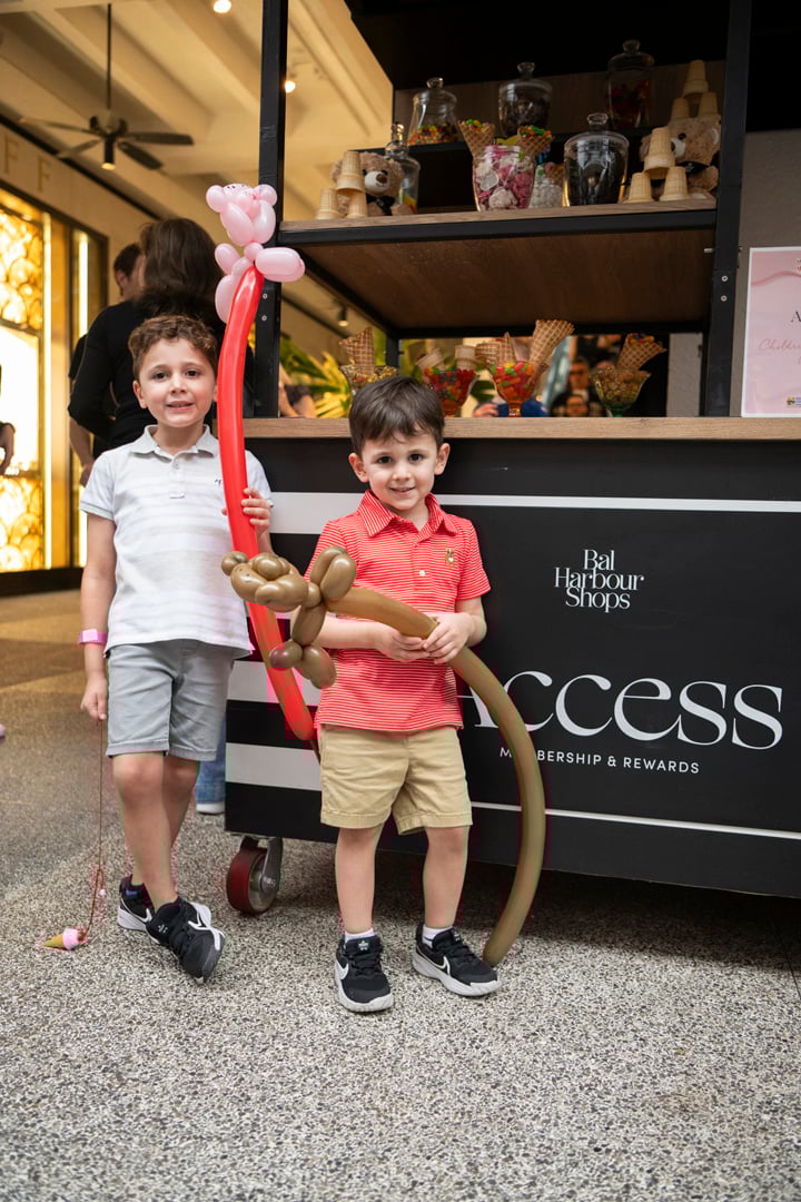 Bal Harbour Shops hosts the 7th annual Ice Cream We Love event benefiting Holtz Children’s Hospital
