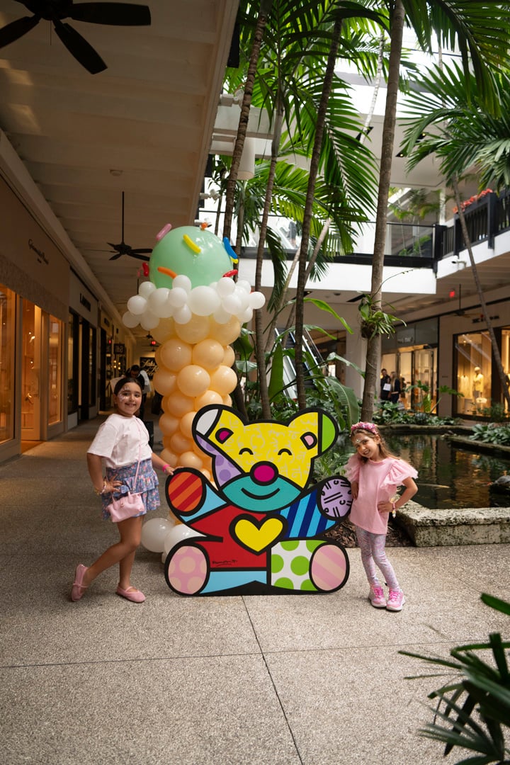 Bal Harbour Shops hosts the 7th annual Ice Cream We Love event benefiting Holtz Children’s Hospital