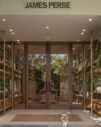 James Perse storefront