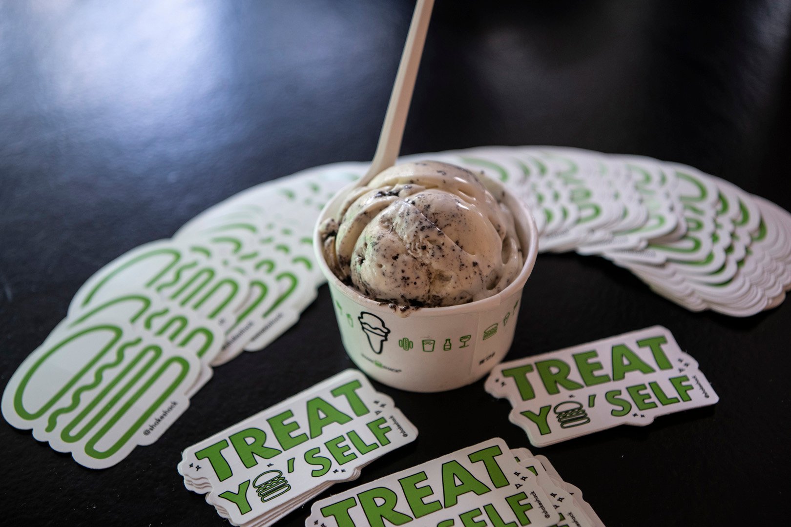 Shake Shack offerings at ICWL